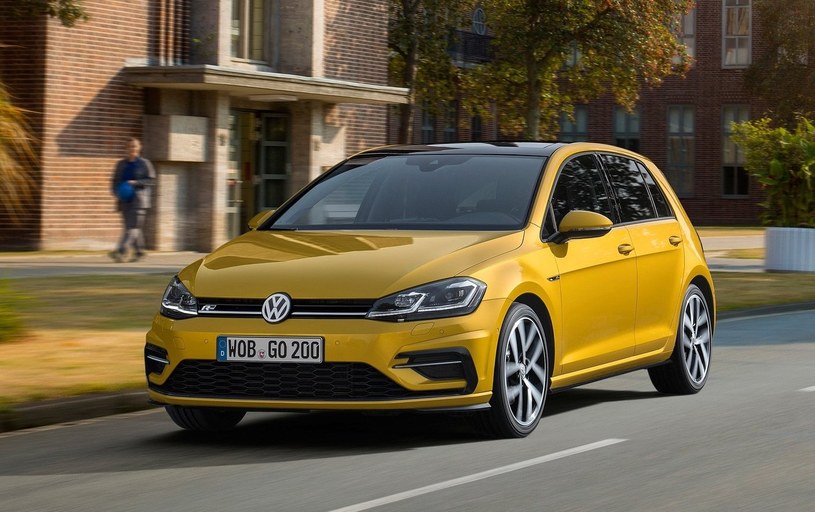 Volkswagen Golf R /Informacja prasowa