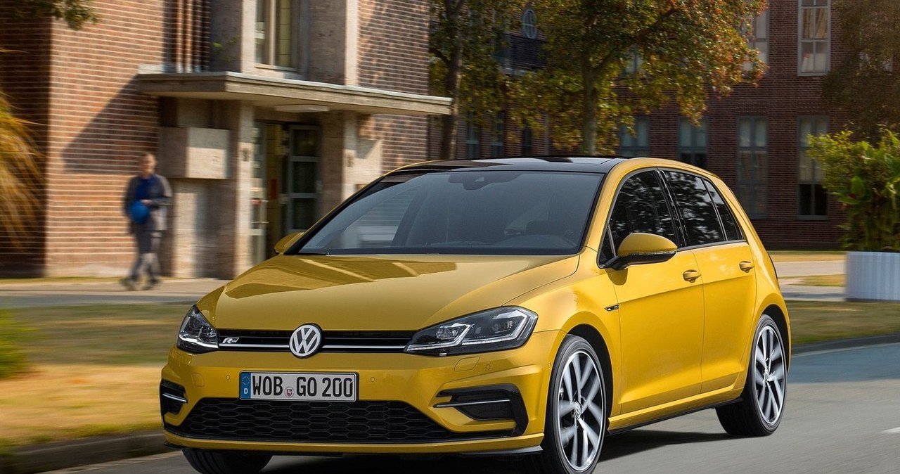 Volkswagen Golf R /Informacja prasowa