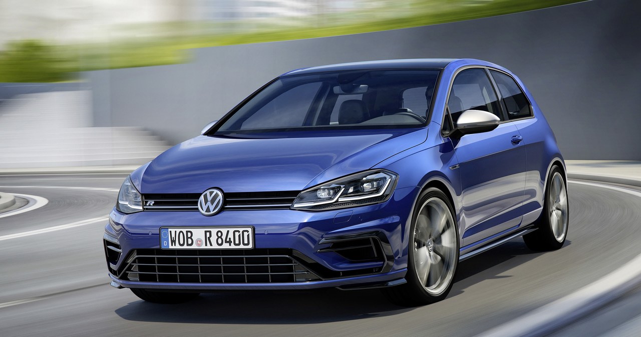 Volkswagen Golf R /Informacja prasowa