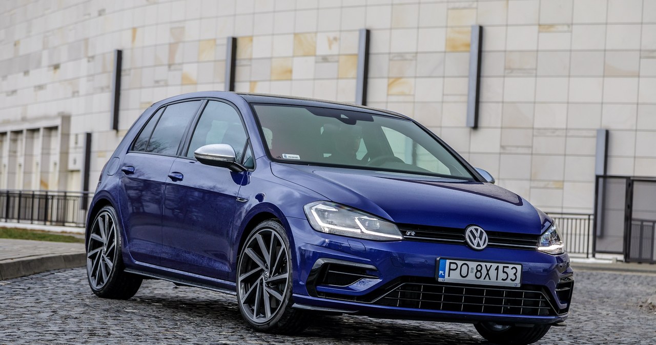 Volkswagen Golf R /Informacja prasowa