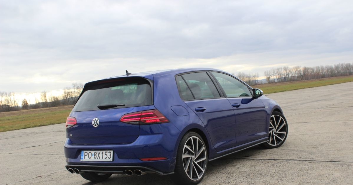 Volkswagen Golf R /INTERIA.PL