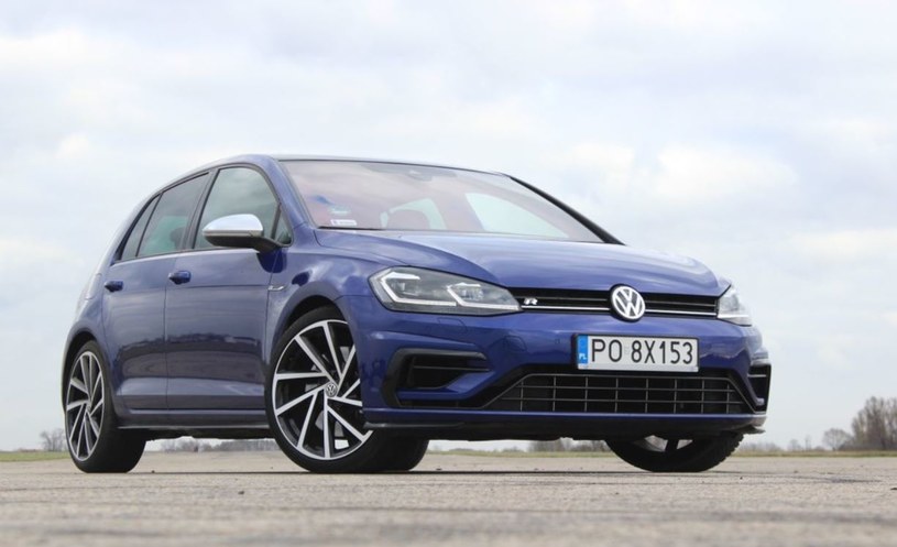 Volkswagen Golf R /materiały promocyjne