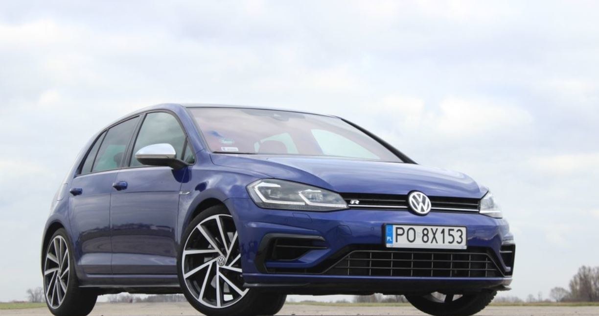 Volkswagen Golf R /materiały promocyjne