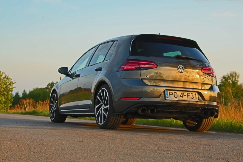 Volkswagen Golf R /INTERIA.PL