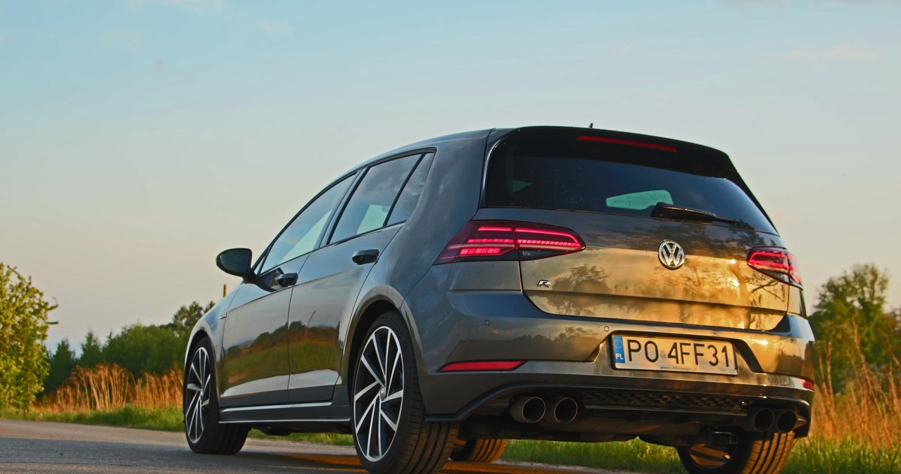 Volkswagen Golf R /INTERIA.PL