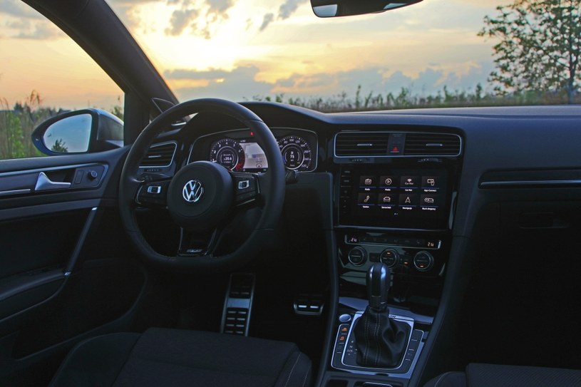 Volkswagen Golf R /INTERIA.PL