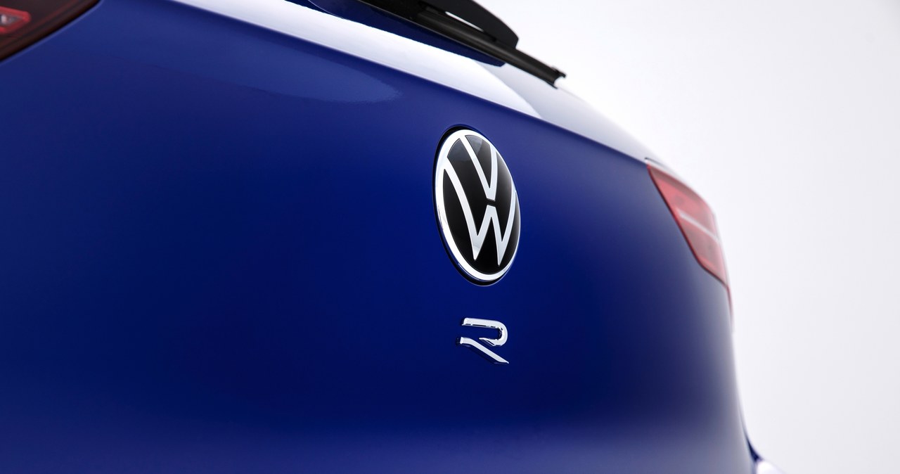 Volkswagen Golf R /Informacja prasowa