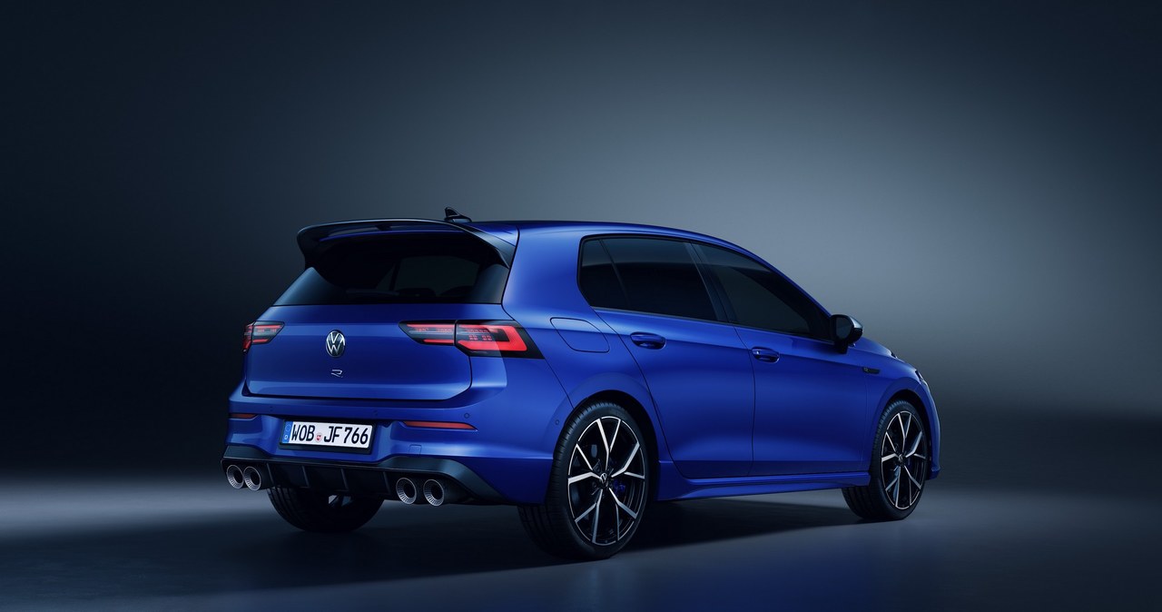 Volkswagen Golf R /Informacja prasowa