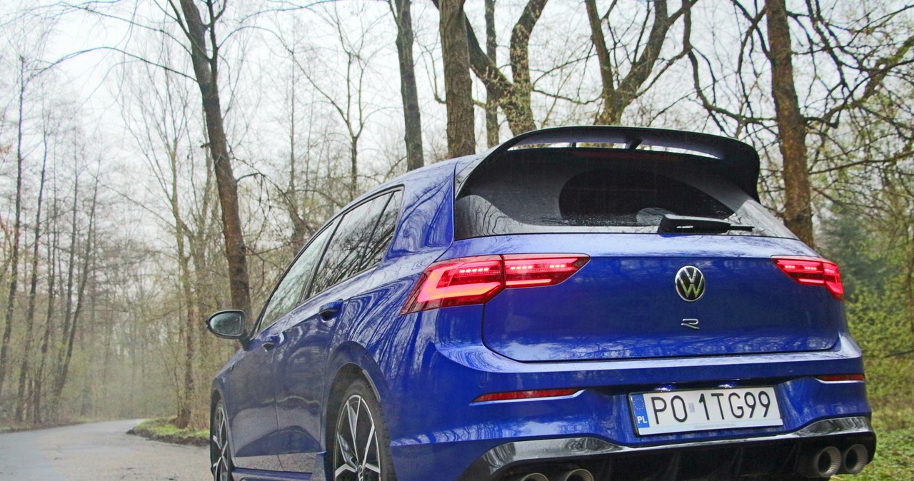 Volkswagen Golf R /INTERIA.PL