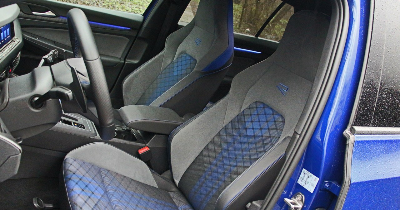 Volkswagen Golf R /INTERIA.PL