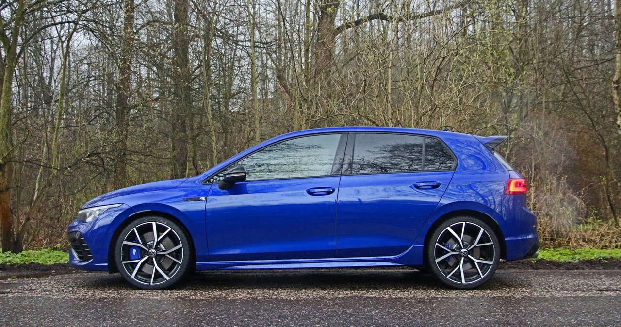 Volkswagen Golf R /INTERIA.PL