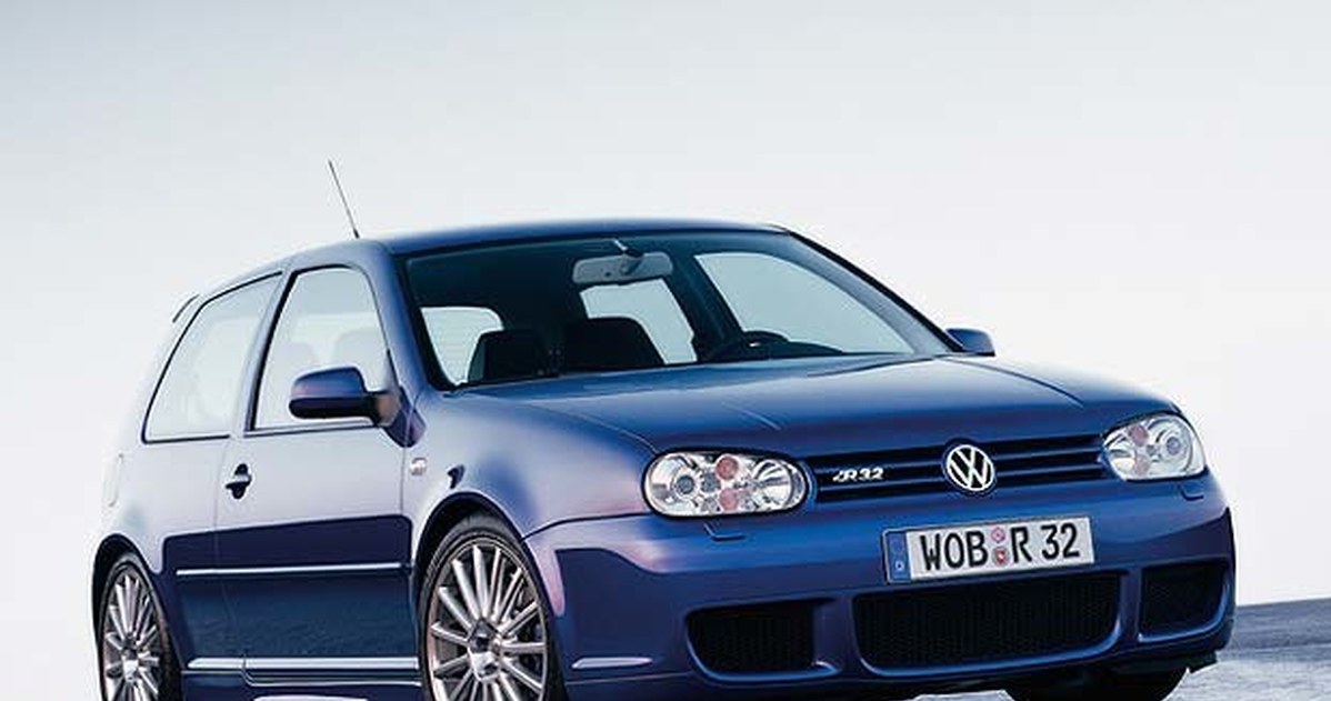 Volkswagen Golf R32 /materiały prasowe