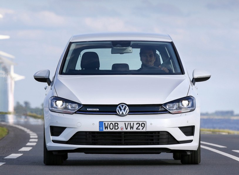 Volkswagen Golf Sportsvan - najmniej usterkowe auto wg raportu TUV 2024 /Informacja prasowa