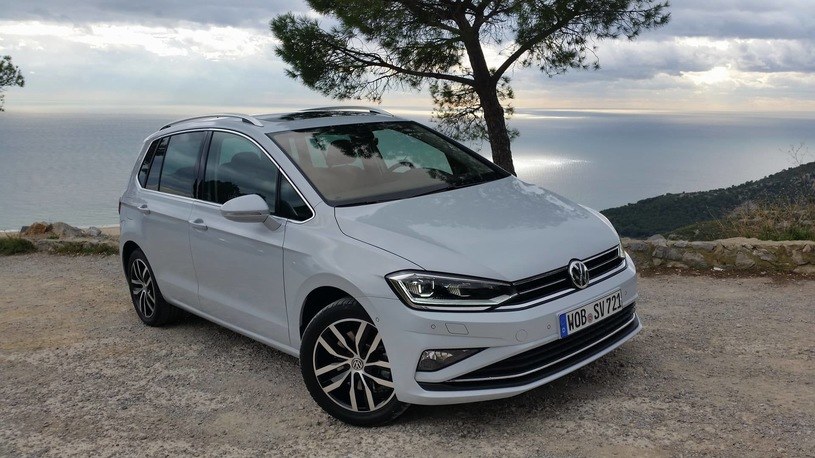 Volkswagen Golf Sportsvan po liftingu /INTERIA.PL