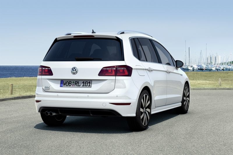 Volkswagen Golf Sportsvan R-Line /Informacja prasowa