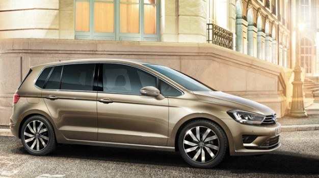 Volkswagen Golf Sportsvan - w polskich salonach zadebiutuje w I kwartale 2014 roku. /Volkswagen