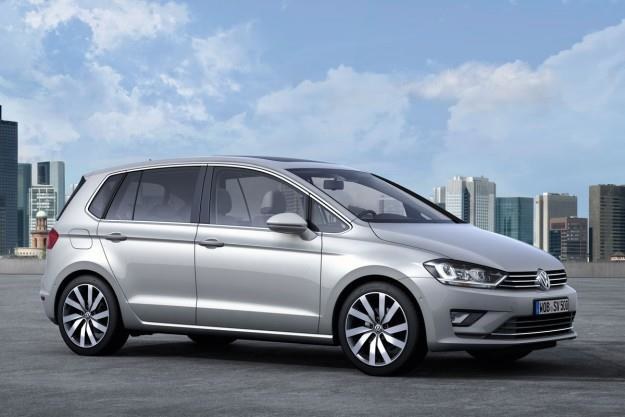 Volkswagen Golf Sportsvan /Informacja prasowa