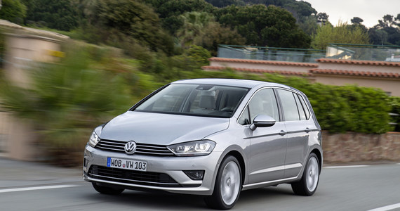 Volkswagen Golf Sportsvan Samochody nowe Motoryzacja w