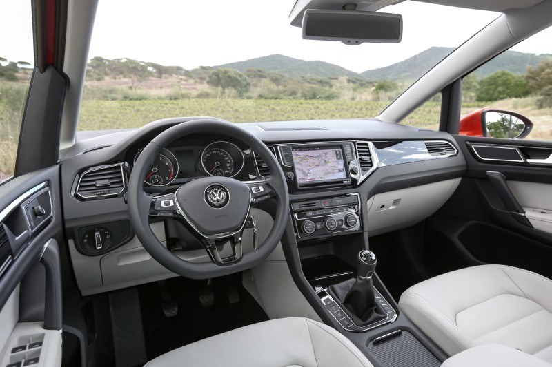 Volkswagen Golf Sportsvan /Informacja prasowa
