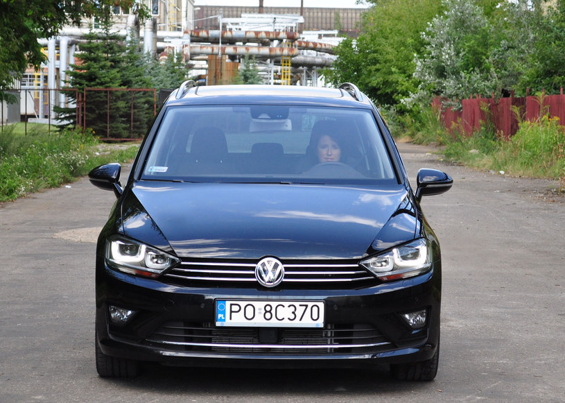 Volkswagen Golf Sportsvan /INTERIA.PL