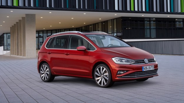 Volkswagen Golf Sportsvan po drobnej modernizacji Volkswagen Golf Sportsvan /Volkswagen
