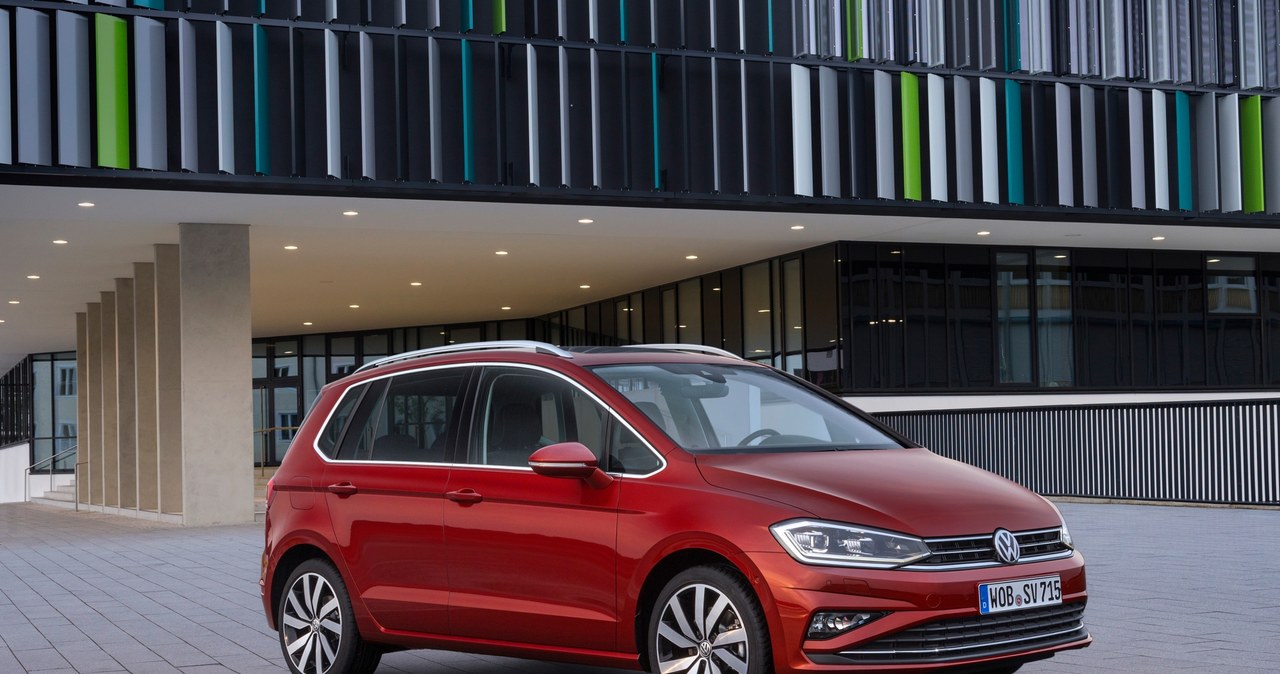 Volkswagen golf sportsvan discount