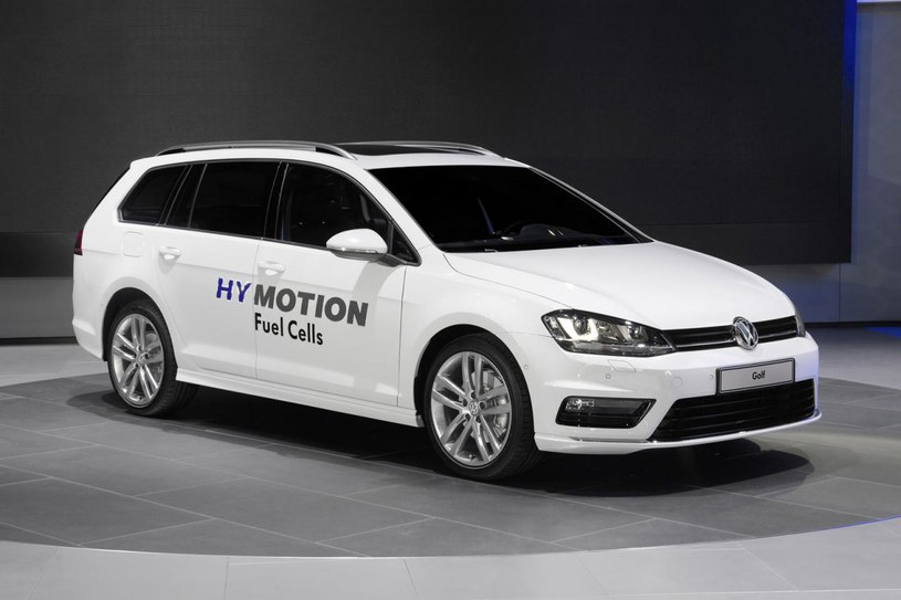 Volkswagen Golf SportWagen HyMotion /Informacja prasowa