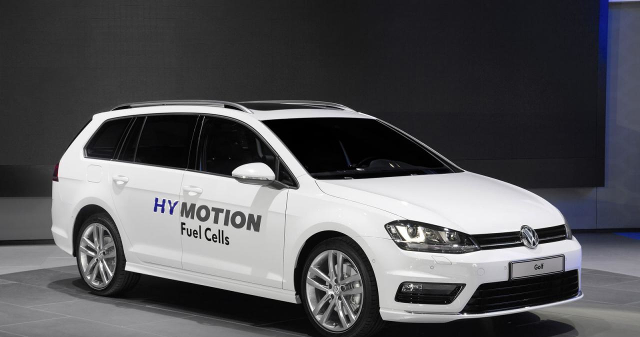 Volkswagen Golf SportWagen HyMotion /Informacja prasowa