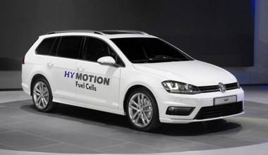 Volkswagen Golf SportWagen HyMotion