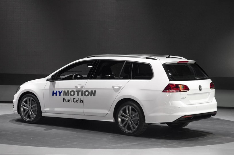 Volkswagen Golf SportWagen HyMotion /Informacja prasowa
