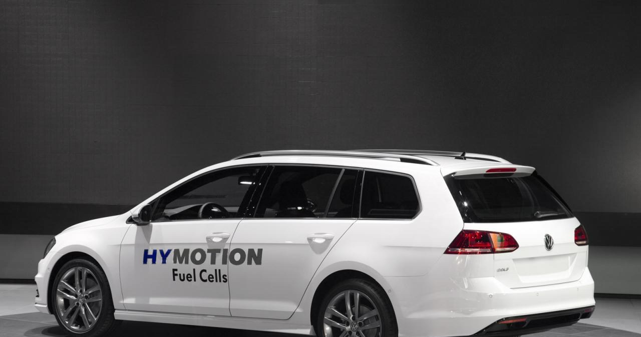 Volkswagen Golf SportWagen HyMotion /Informacja prasowa