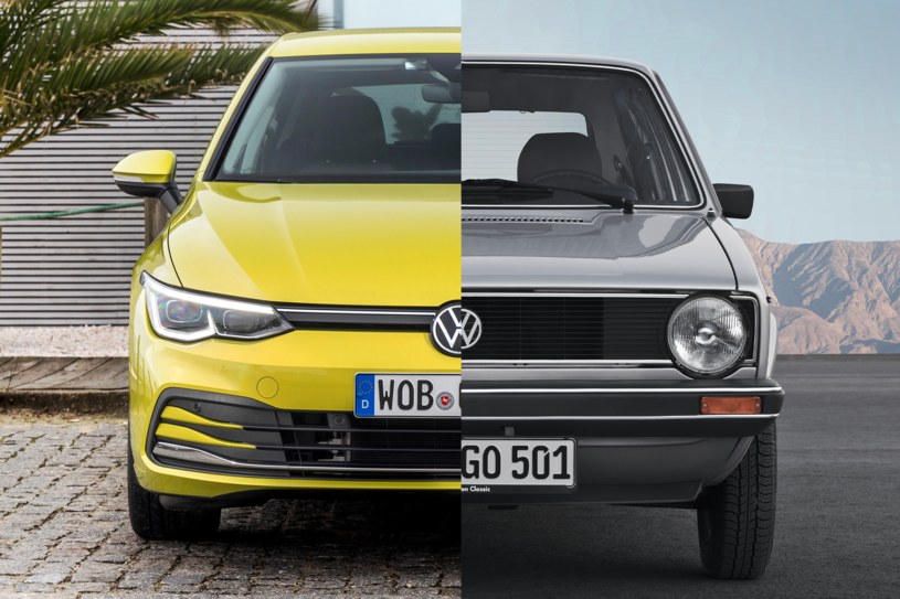 Volkswagen Golf - tak zmieniała się ikona kompaktów przez ostatnie 50 lat /Volkswagen /materiały prasowe