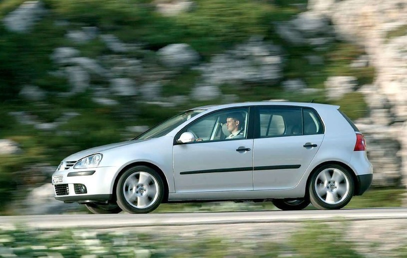 Volkswagen Golf to jeden z ulubieńców polskich kierowców /Informacja prasowa