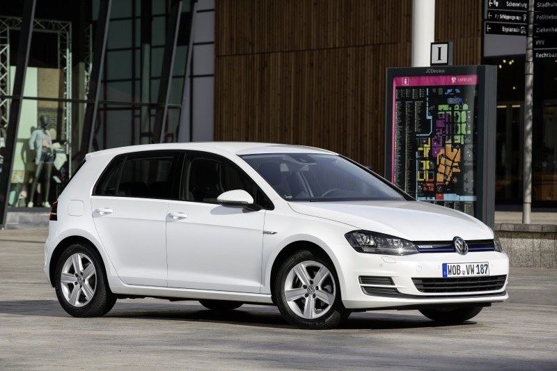 Volkswagen Golf TSI BlueMotion /Informacja prasowa