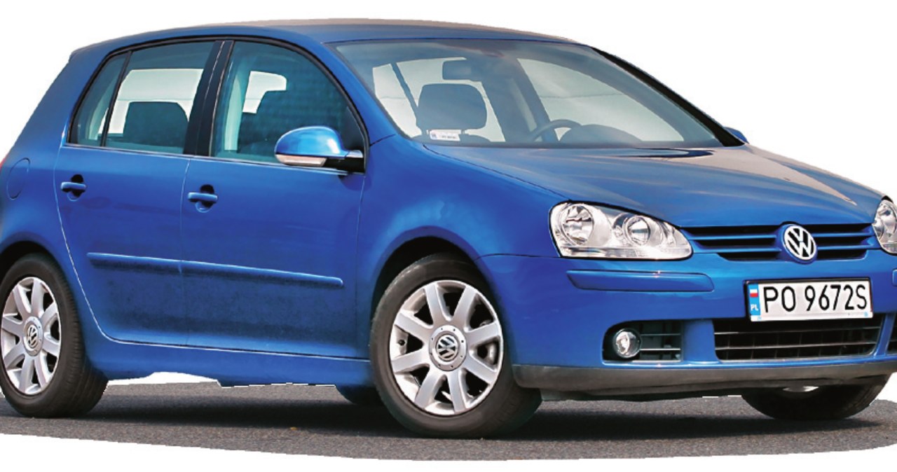 VOLKSWAGEN GOLF V (2003-2009), polecane wersje: 1.9 TDI (do 2005 r.), 1.6 8V. Po 2005 r. spadła jakość diesli. Na benzynie 1.6 8V wciąż można polegać. /Motor