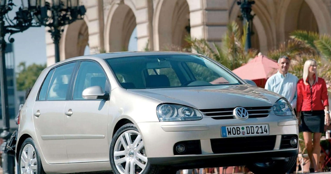 Volkswagen Golf V /Informacja prasowa