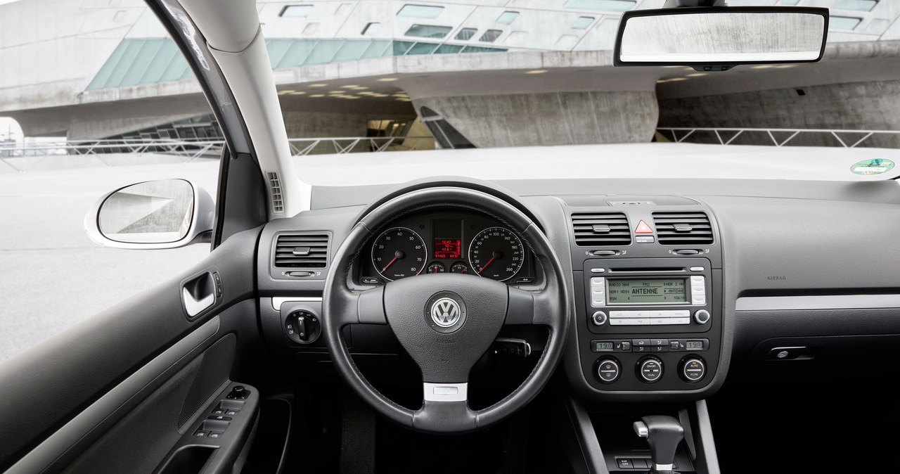 Volkswagen Golf V /Informacja prasowa