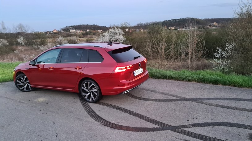 Volkswagen Golf  Variant 1.5 eTSI /INTERIA.PL