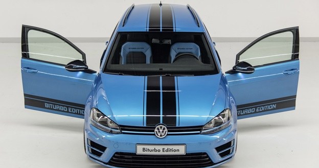 Volkswagen Golf Variant Biturbo Edition /Volkswagen