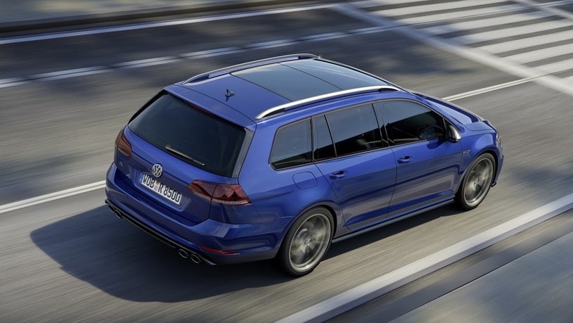 Volkswagen Golf Variant R /Informacja prasowa