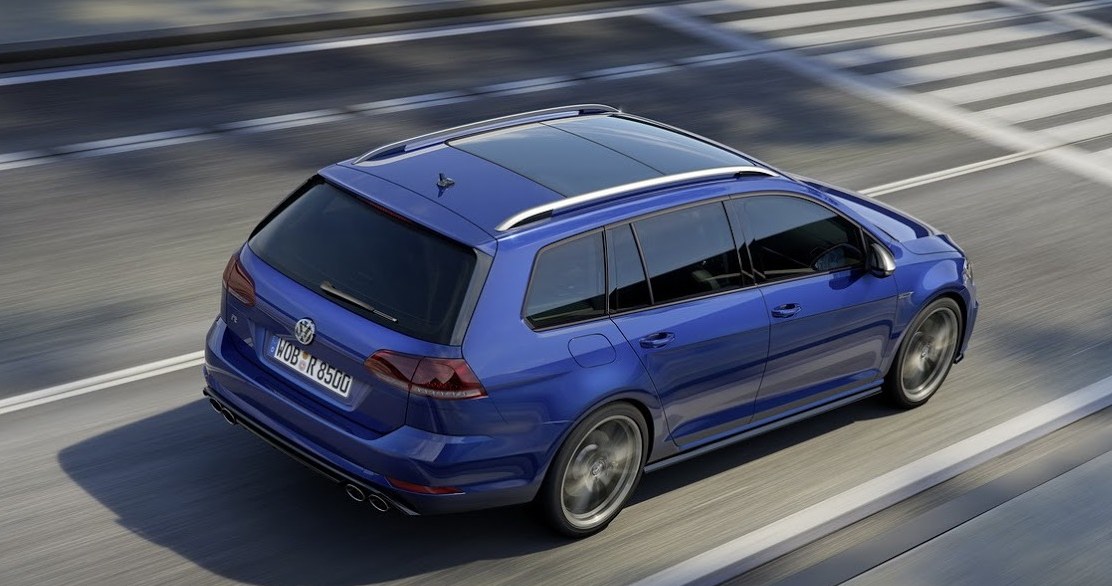 Volkswagen Golf Variant R /Informacja prasowa