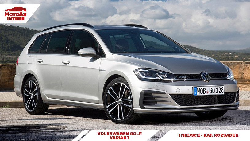 Volkswagen Golf Variant /Informacja prasowa