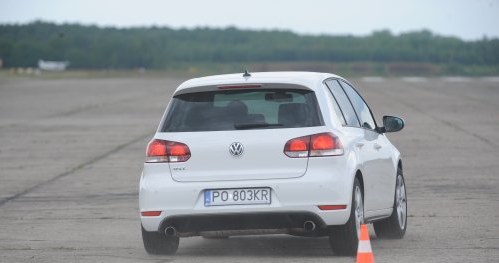 Volkswagen Golf VI z silnikiem 2.0 TFSI /Motor