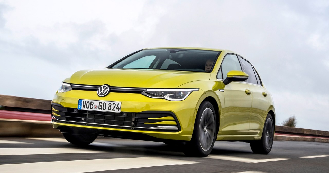 Volkswagen Golf VIII generacji (2019-) /Volkswagen /materiały prasowe