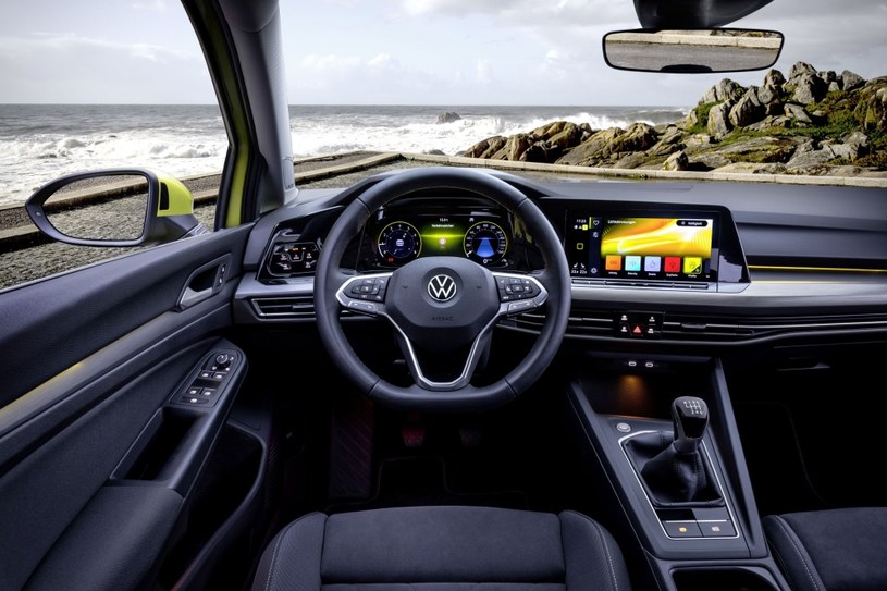 Volkswagen Golf VIII /Informacja prasowa