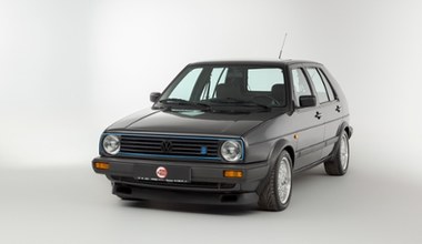 Volkswagen Golf za ponad pół miliona złotych. Zainteresowani? 