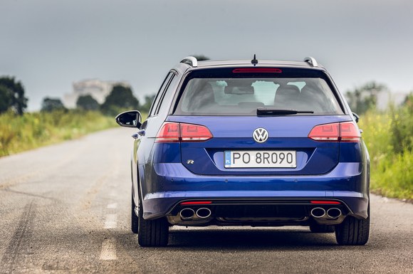 Volkswagen golf /INTERIA.PL