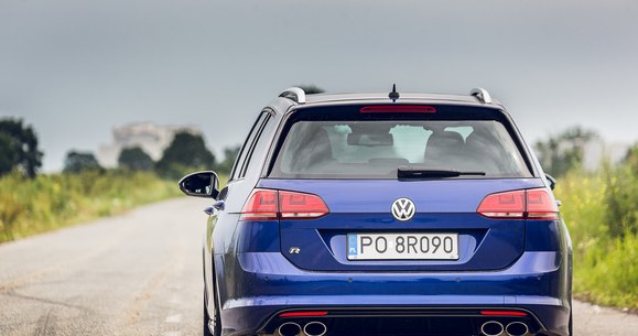 Volkswagen golf /INTERIA.PL