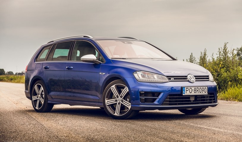 Volkswagen Golf /INTERIA.PL