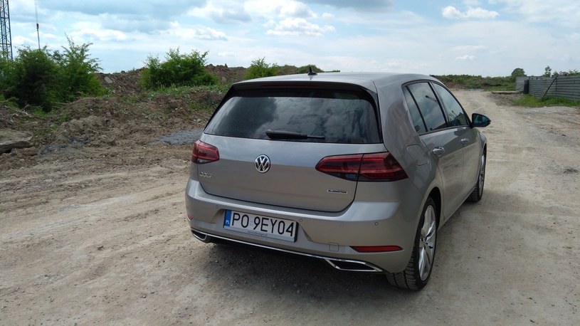 Volkswagen Golf /INTERIA.PL